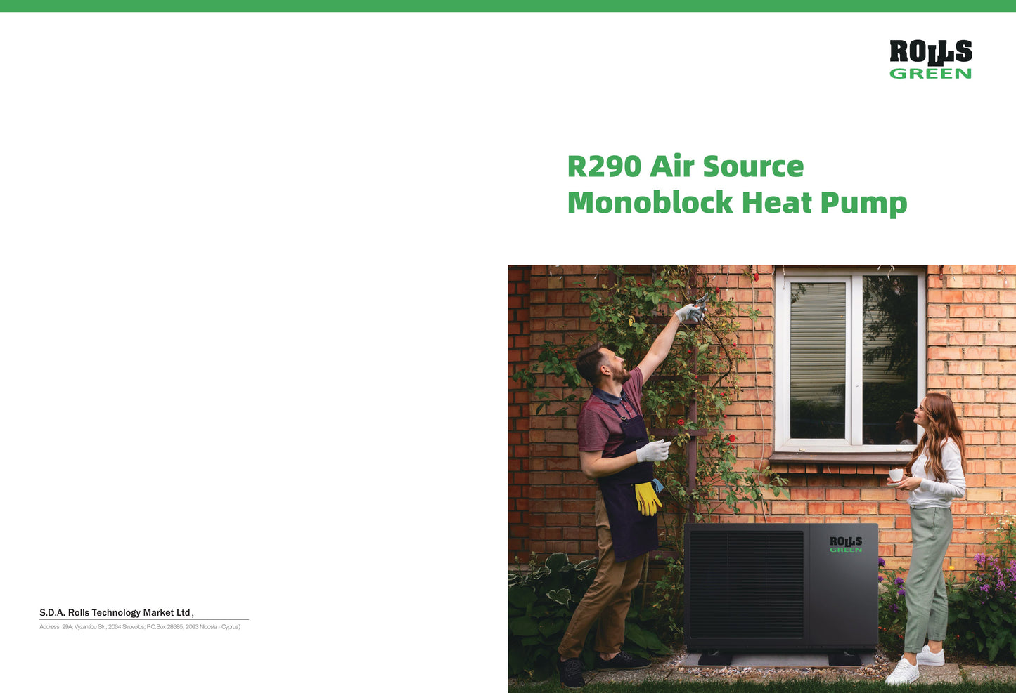 Rolls/SolarEast Heat Pump R290 A+++
