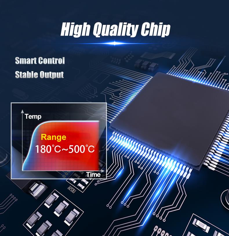 Proskit SI-253 Soldering Iron with Digital Temp.Control 150W