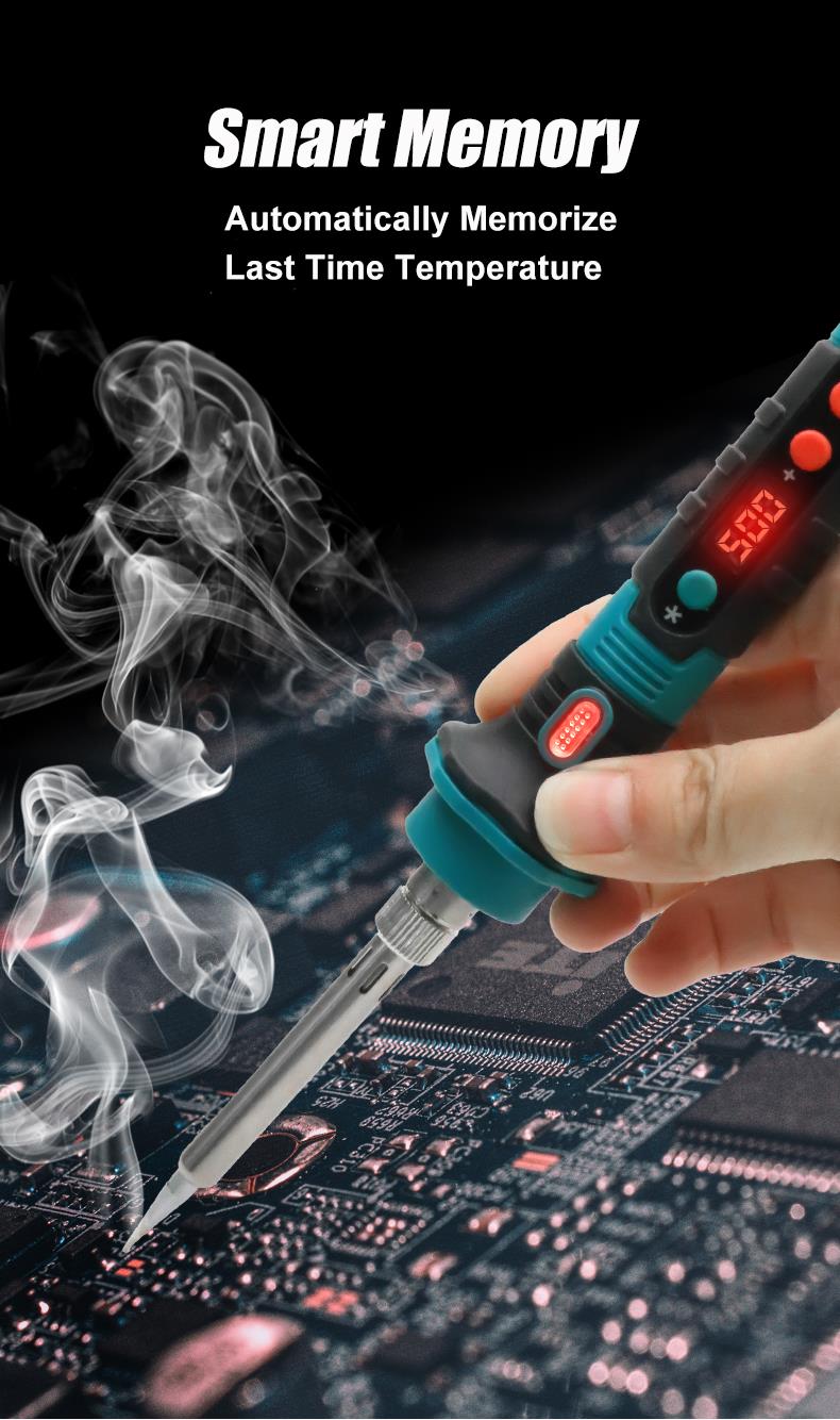 Proskit SI-253 Soldering Iron with Digital Temp.Control 150W