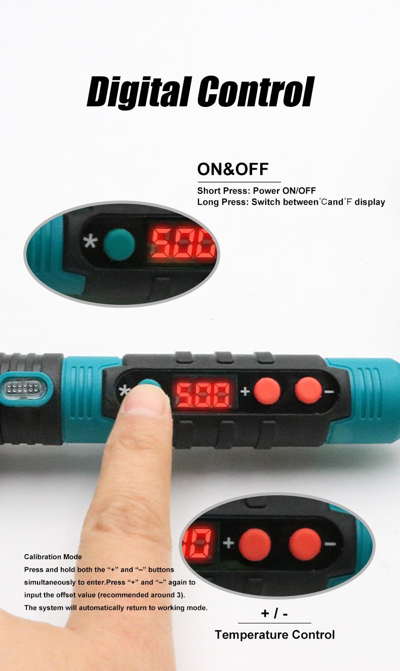 Proskit SI-253 Soldering Iron with Digital Temp.Control 150W