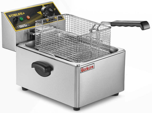 STAR LINE ELECTRIC FRYERS MODEL: FS 4 (BECKERS)