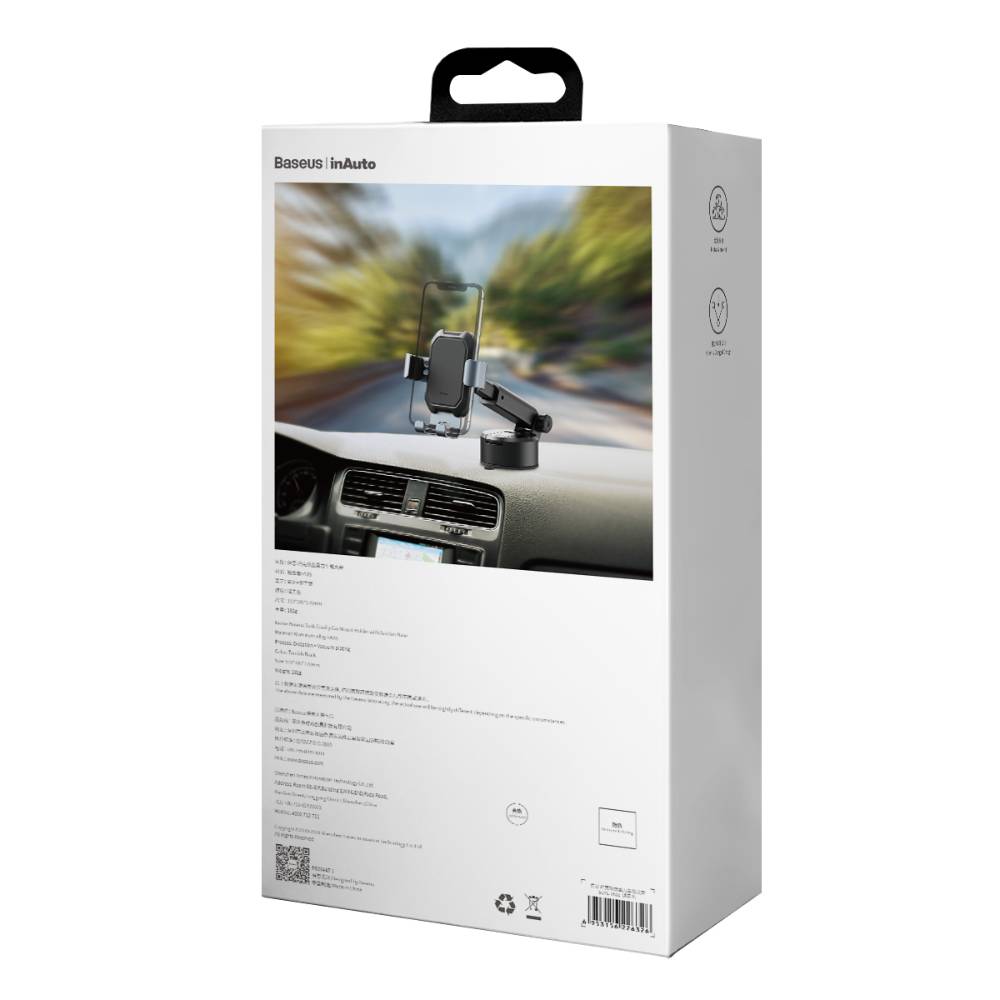 Baseus Tank Gravity Car Mount Holder with Suction Base