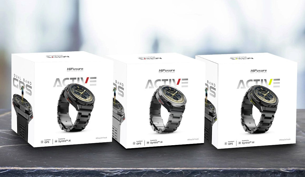 HiFuture Adventure GPS SmartWatch ACTIVE Black/Yellow