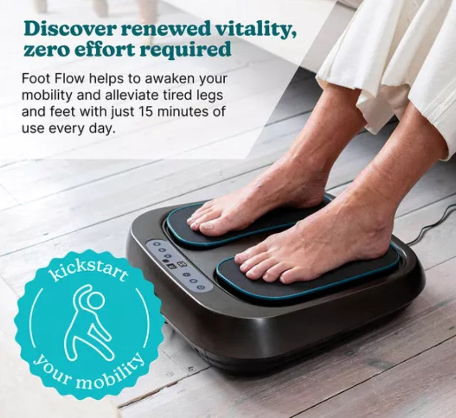 HoMedics Foot Massager Heat & Motion Therapy PSL-2000H (Foot Flow)