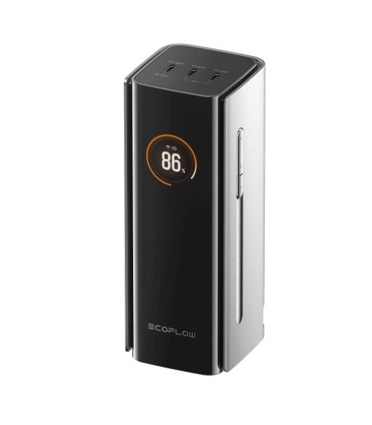 EcoFlow Charge Powerbank RAPID Pro 20000mAh 230W + 100W Built-in Cable Black