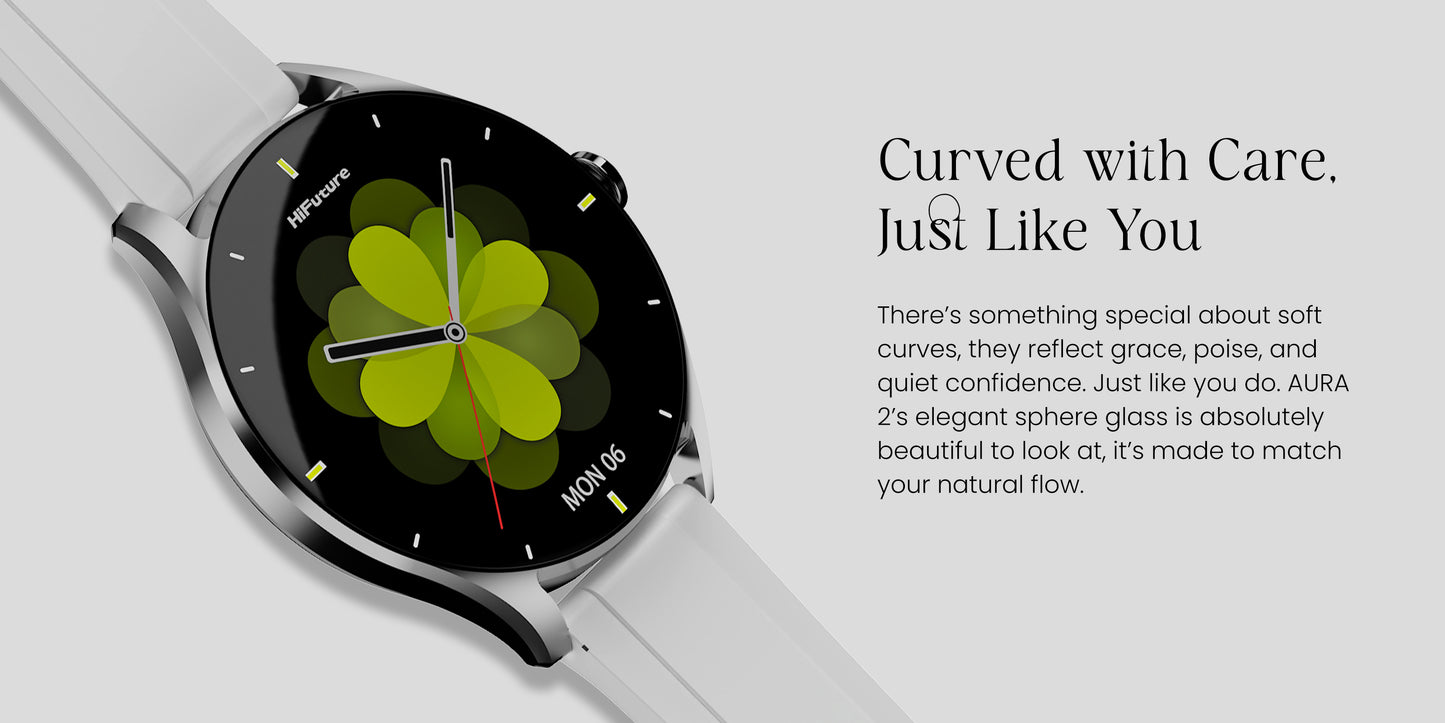 HiFuture Lifestyle SmartWatch AURA 2 Rose Gold