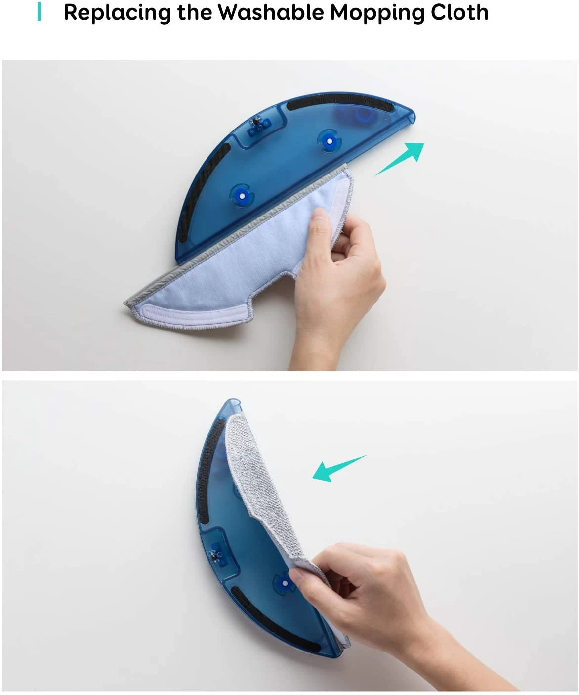 Anker Eufy 2 Washable Mopping Cloth for G10