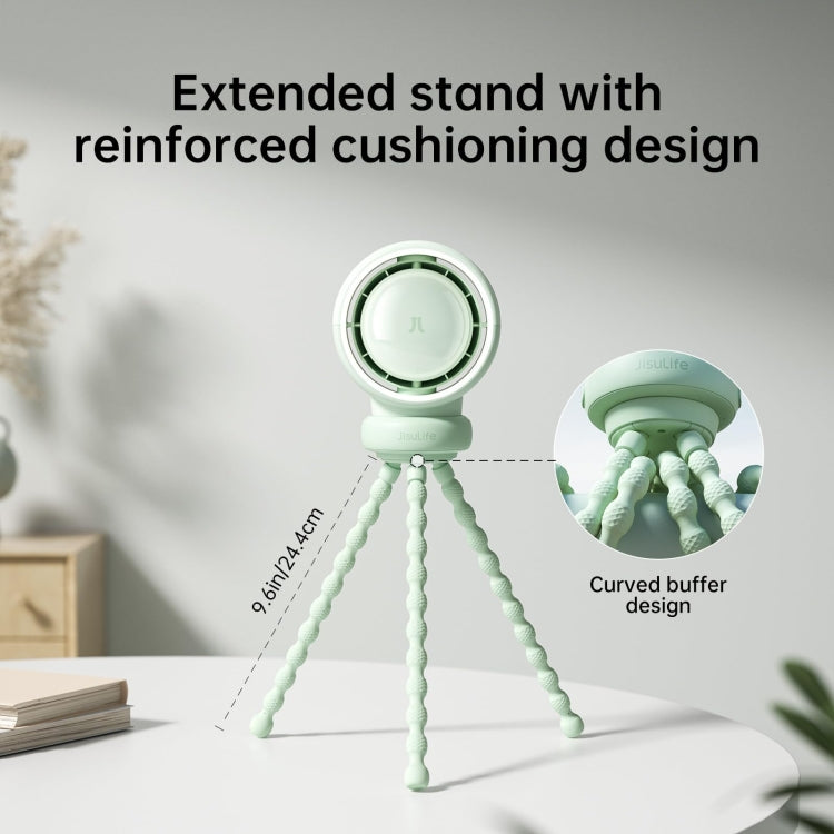 Jisulife Stroller Fan Life2 Green