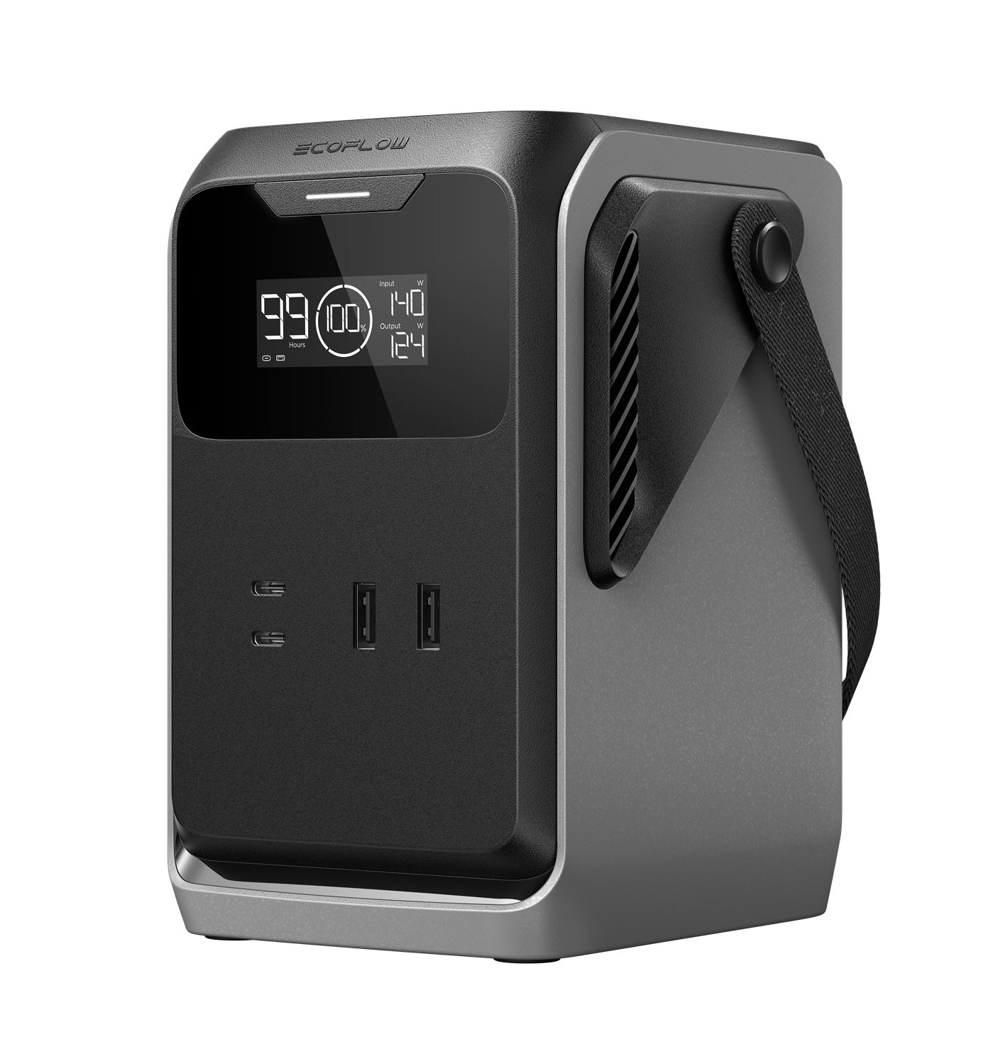 EcoFlow Trail 200 DC Portable Power Station 192WH