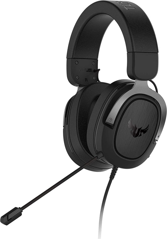 ASUS TUF GAMING H3 Gun Metal - Gaming Headset 3.5mm