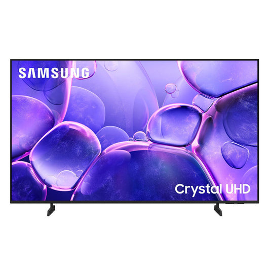 SAMSUNG TV 43'' UE43U8072, G, 3840X2160 LED, AI, CRYSTAL PROCESSOR 4K, SMART