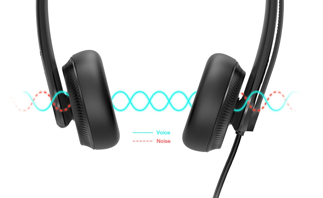 Yealink UH34 Dual USB Headset Teams