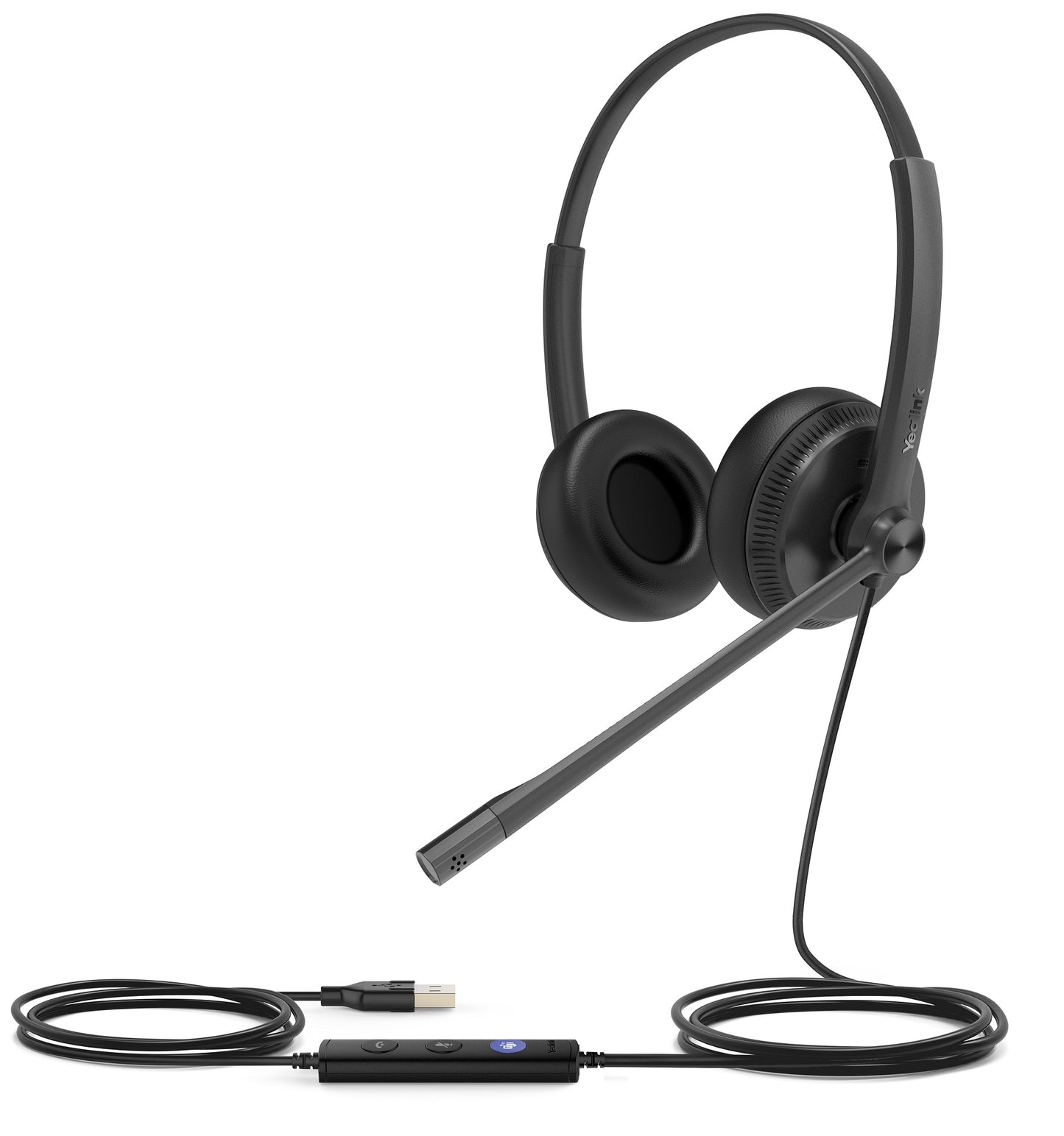 Yealink UH34 Dual USB Headset Teams
