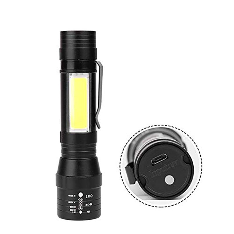 Uniross ULFL013 USB Rechargeable Pocket Light 80 Lumens