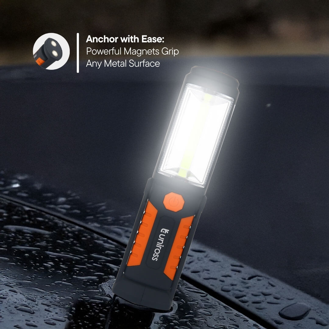 Uniross ULFL018 Light Torch 2in1 Spotlight & Floodlight 200 Lumens 40 hrs