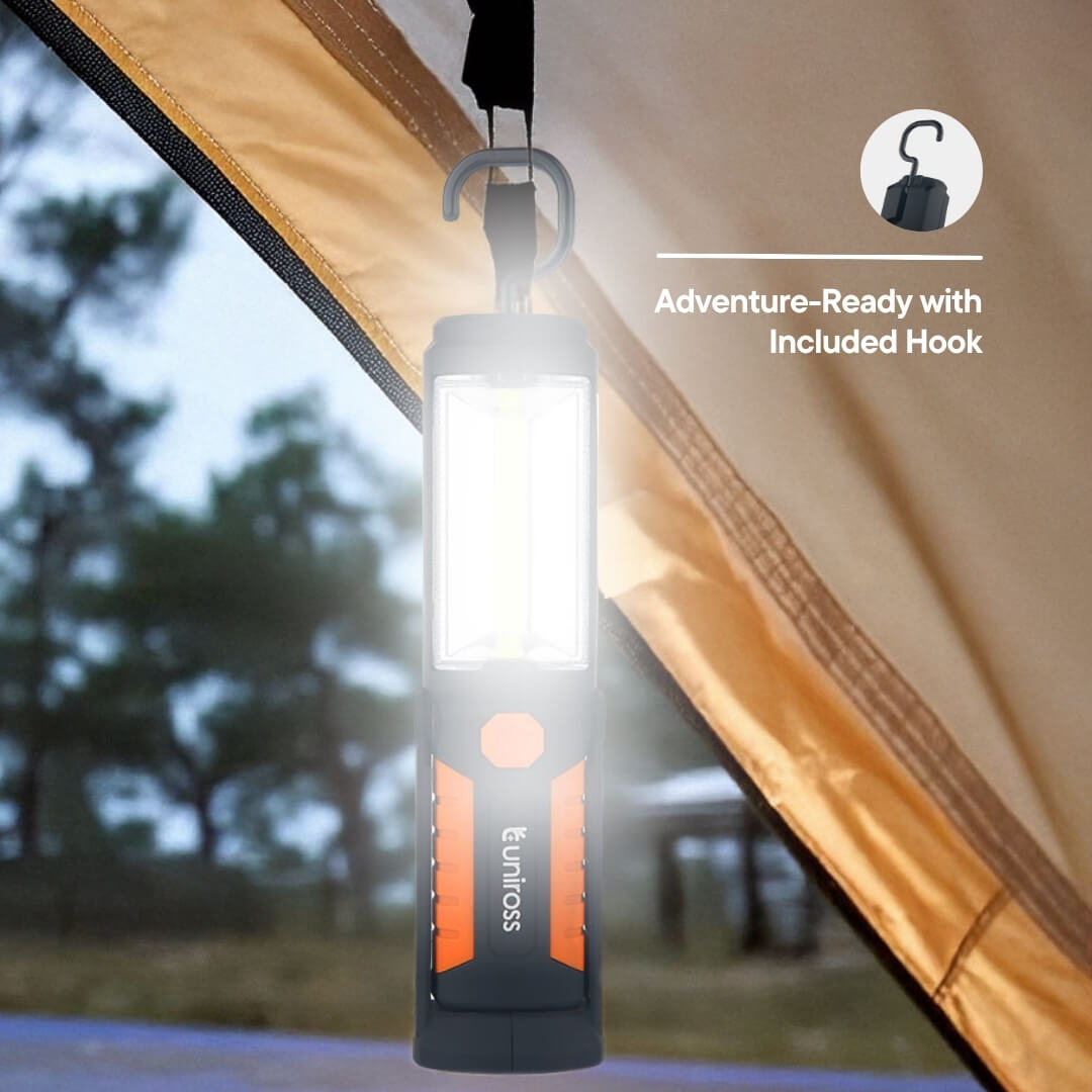Uniross ULFL018 Light Torch 2in1 Spotlight & Floodlight 200 Lumens 40 hrs