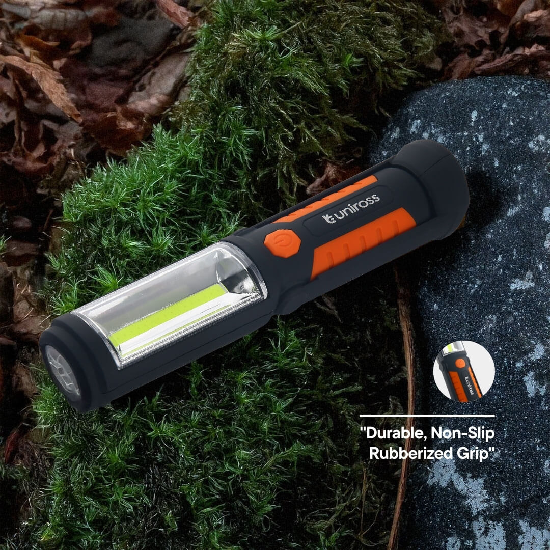 Uniross ULFL018 Light Torch 2in1 Spotlight & Floodlight 200 Lumens 40 hrs