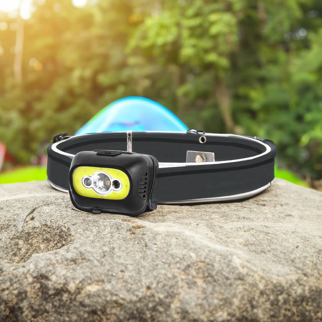 Uniross ProLite Headlamp 350 Lumens 3M Sensor USB Charging