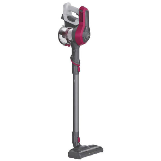 HOOVER HF110P Rechargeable Vacuum Cleaner 2 in 1 Stick & Handheld Pets 22V Red/Grey