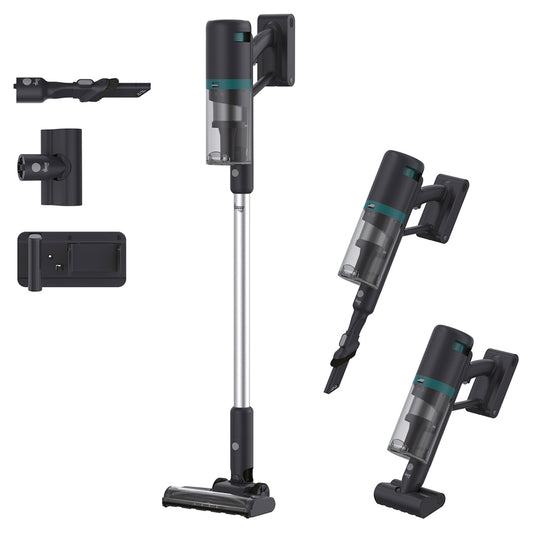 HOOVER HFG10P Rechargeable Stick Vacuum Cleaner Go Pet Blue/Grey