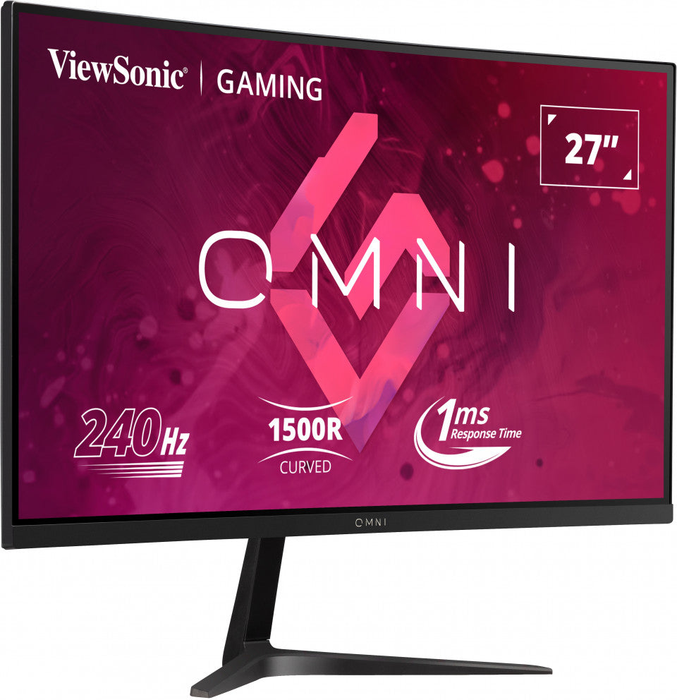 Viewsonic OMNI Gaming Curved Monitor VX 27'' Full-HD 240hz VX2719-PC-mhd
