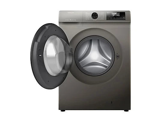 HISENSE WF1Q8041BT Washing Machine 8kg, Grey