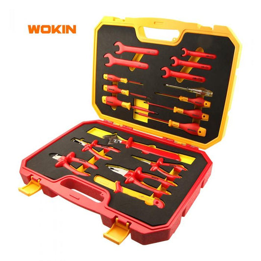 WOKIN 18PCS INSULATED HAND TOOLS SET