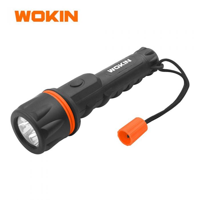 WOKIN LED FLASHLIGHT 3 LED ∅40x148mm