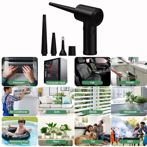 GK POWER C4915 Rechargeable Wireless Air Duster