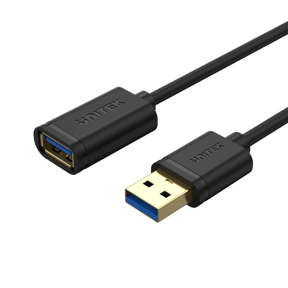Unitek Y-C457GBK UCE USB-A 3.0 Extension Cable 1.0m