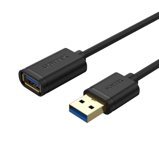 Unitek Y-C457GBK UCE USB-A 3.0 Extension Cable 1.0m