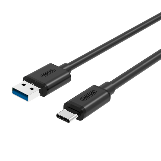 Unitek Y-C474BK USB-A to Type C 3.1 Cable 1.0m