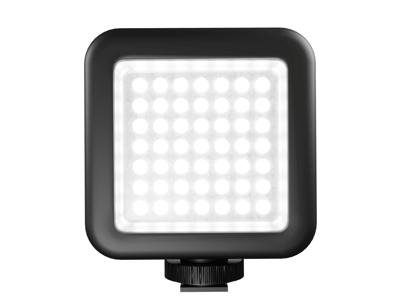 Natec ALFAMA 49xLEDs Versatile & Compact Photography Lamp for your Camera