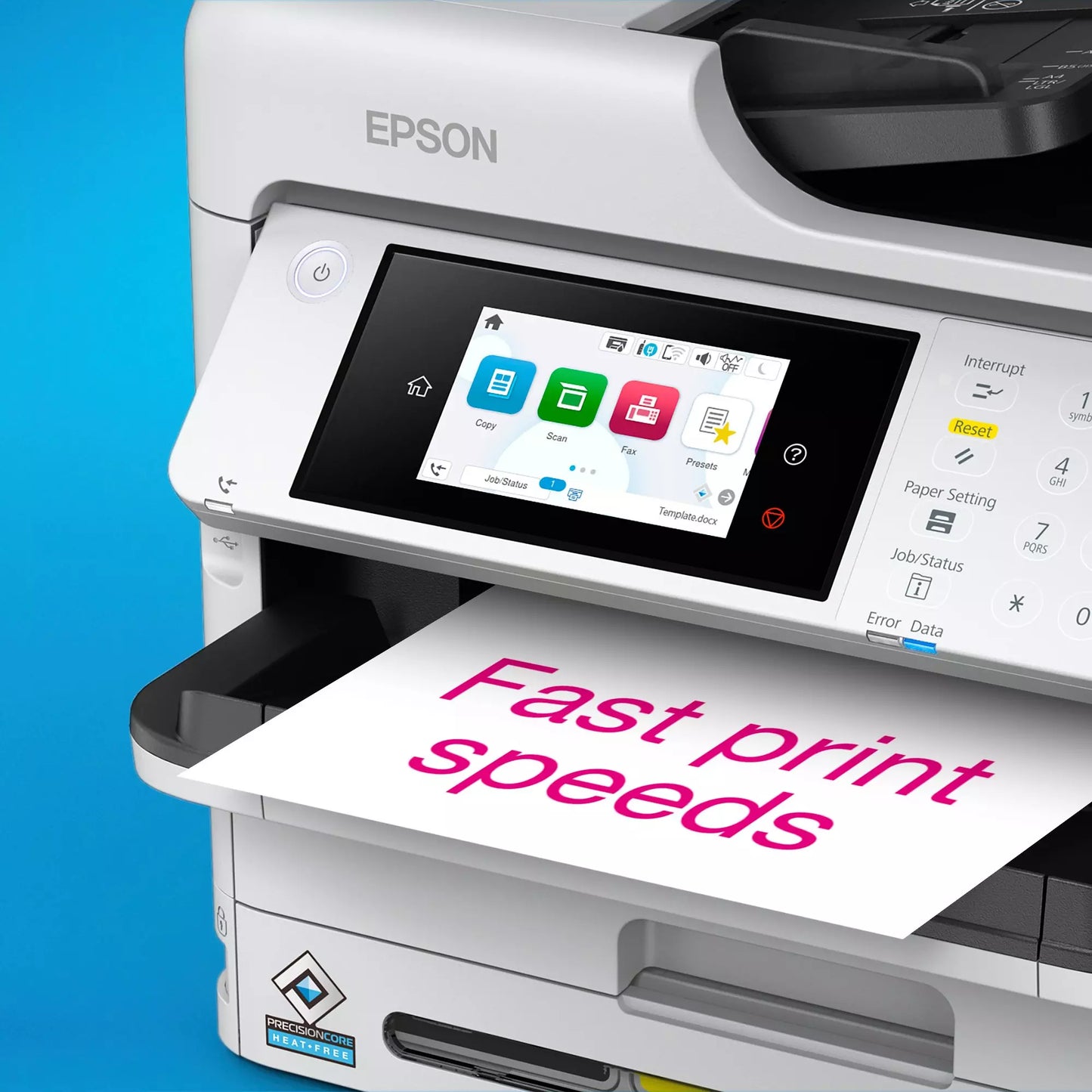 EPSON C11CK23401 PRINTER ALL IN ONE INKJET COLOR BUSINESS WF-C5890DWF A4