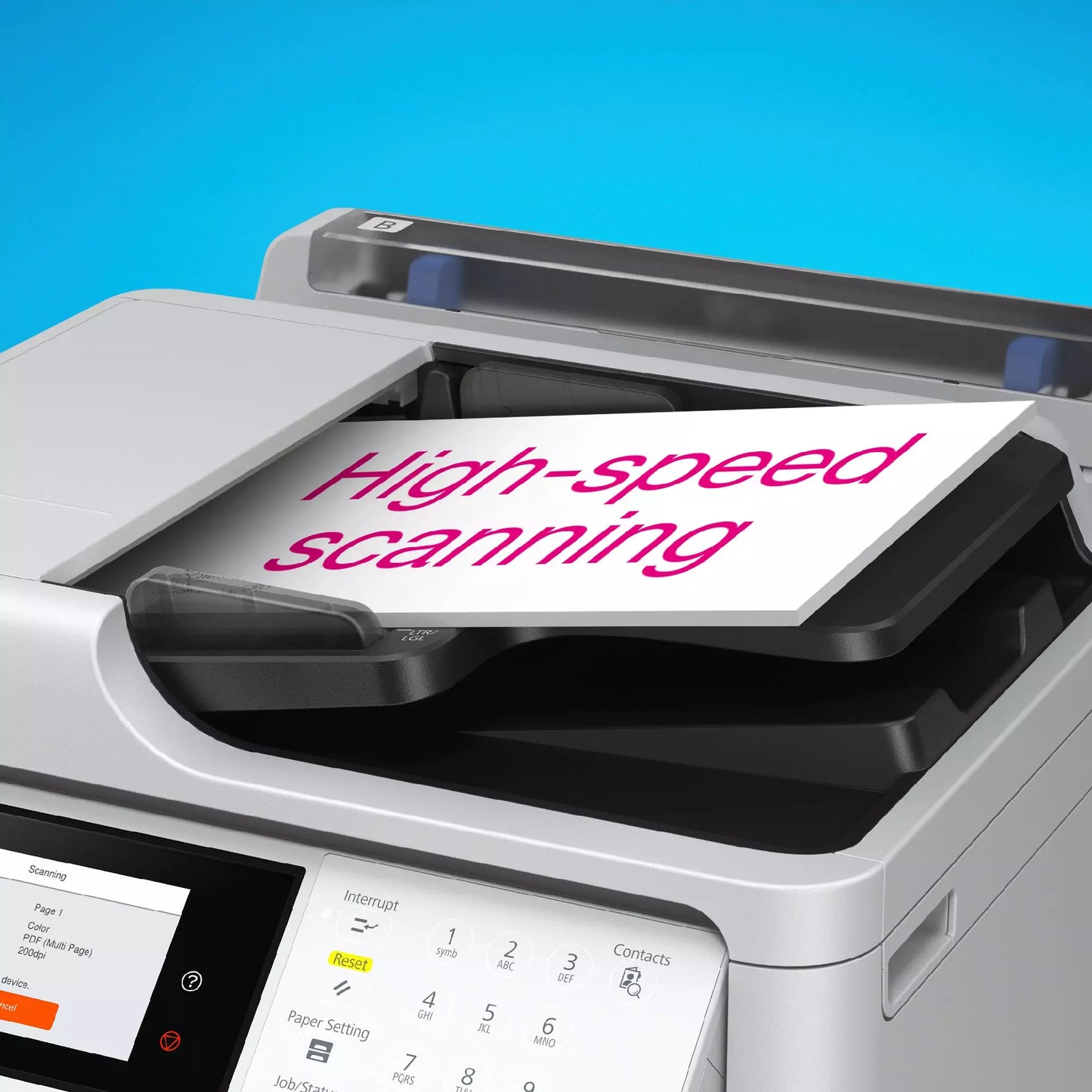 EPSON C11CK23401 PRINTER ALL IN ONE INKJET COLOR BUSINESS WF-C5890DWF A4