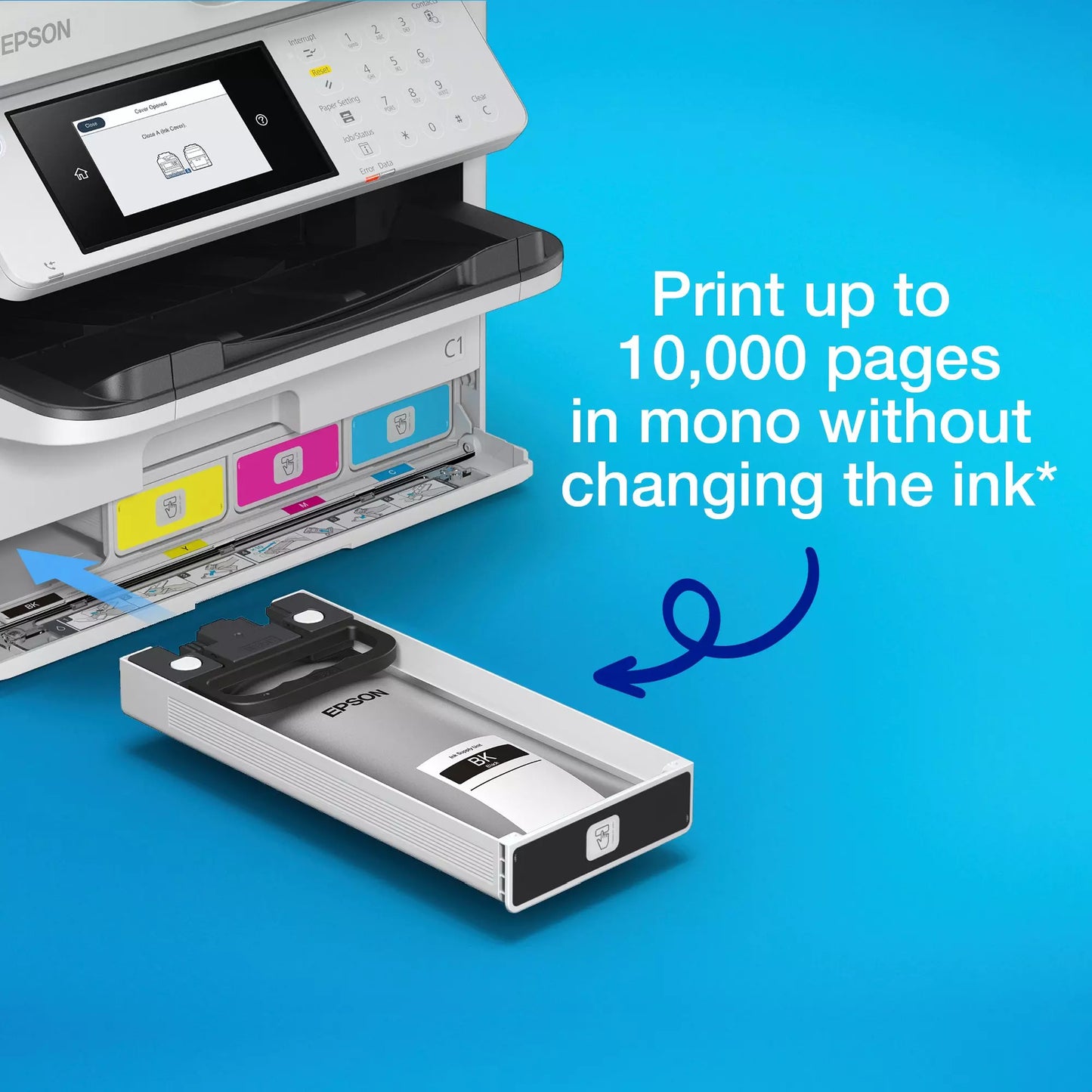 EPSON C11CK23401 PRINTER ALL IN ONE INKJET COLOR BUSINESS WF-C5890DWF A4