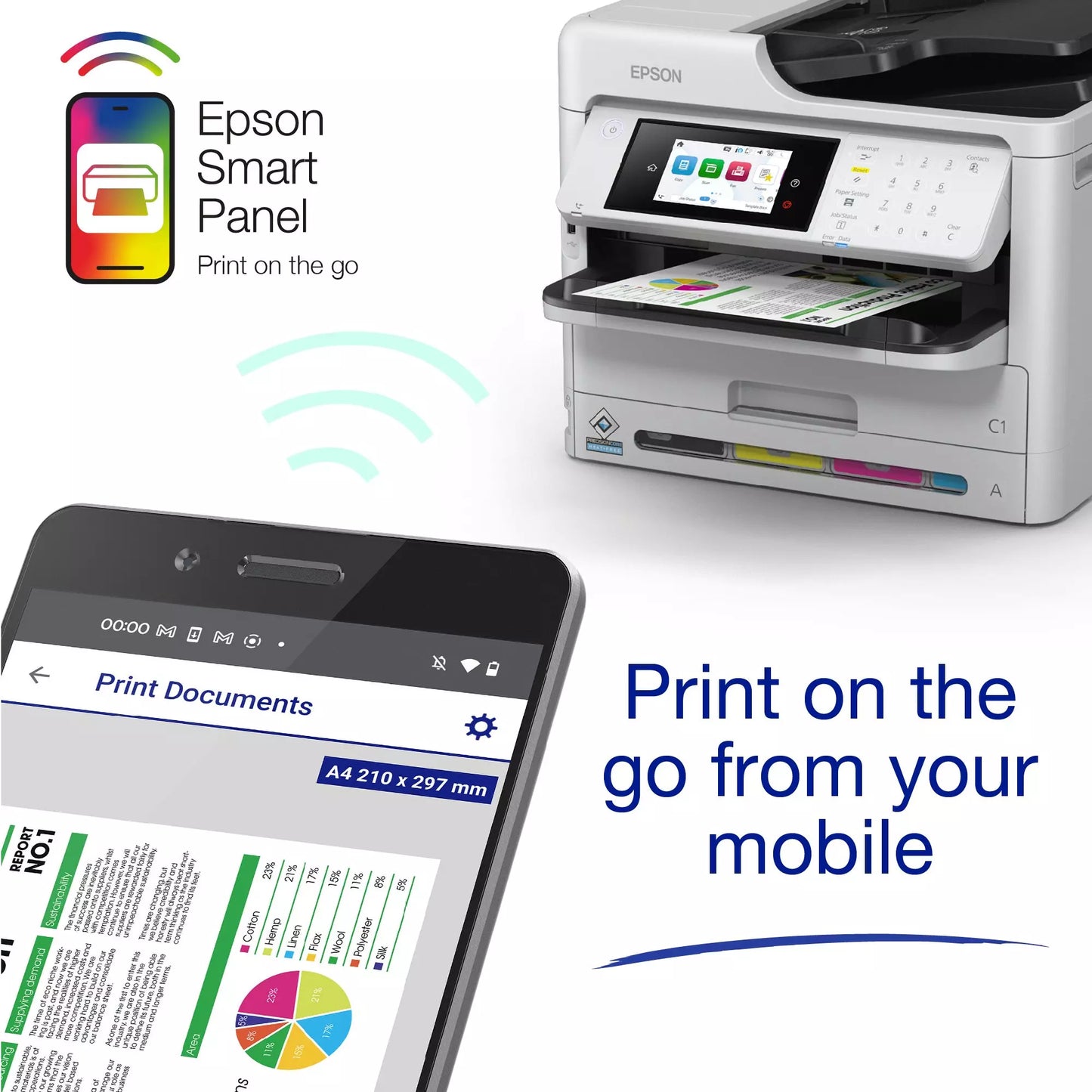 EPSON C11CK23401 PRINTER ALL IN ONE INKJET COLOR BUSINESS WF-C5890DWF A4