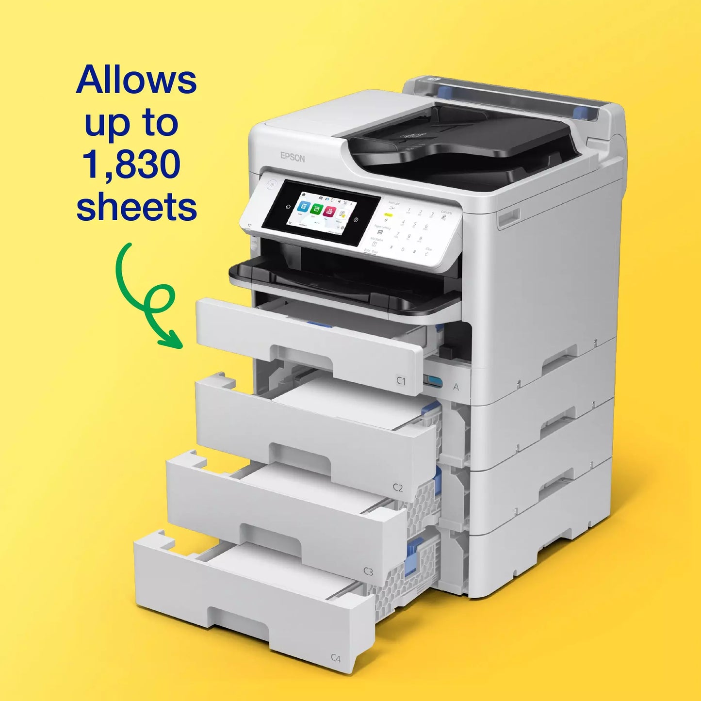 EPSON C11CK23401 PRINTER ALL IN ONE INKJET COLOR BUSINESS WF-C5890DWF A4