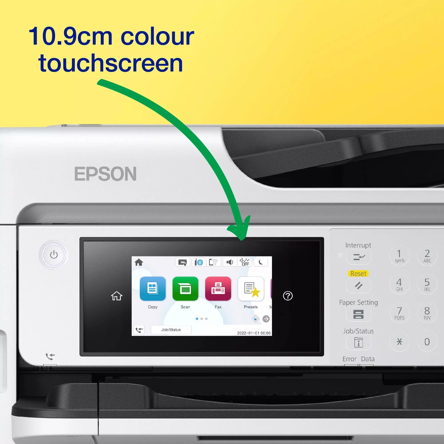 EPSON C11CK23401 PRINTER ALL IN ONE INKJET COLOR BUSINESS WF-C5890DWF A4