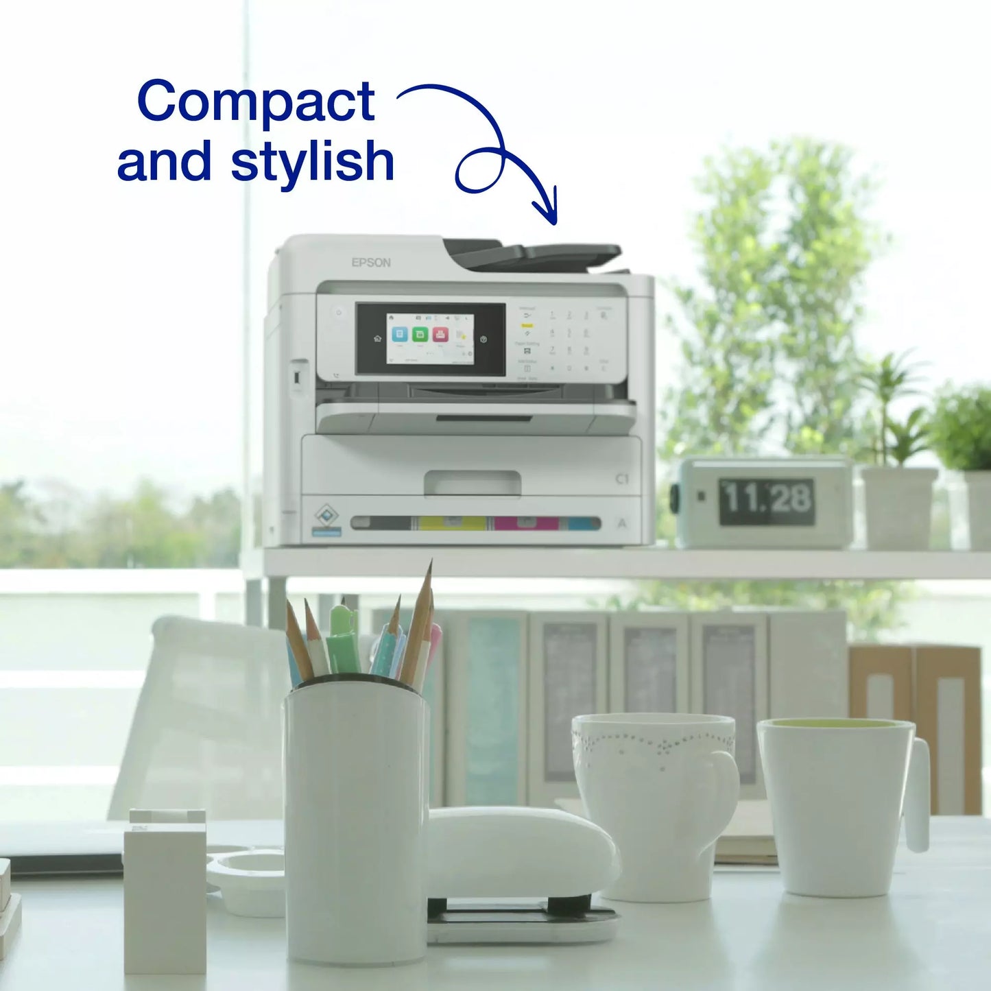 EPSON C11CK23401 PRINTER ALL IN ONE INKJET COLOR BUSINESS WF-C5890DWF A4