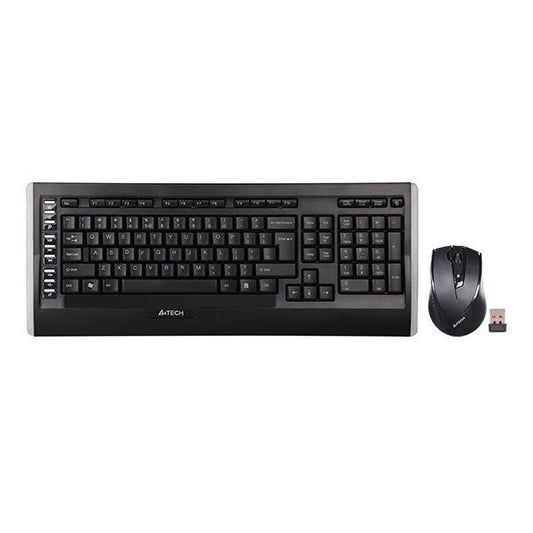 A4TECH 9300F COMBO KEYBOARD & MOUSE SET W/LESS BLACK