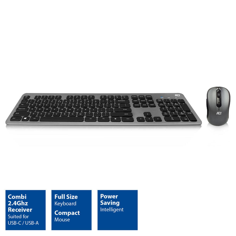 ACT AC5710 WIRELESS COMBO KEYBOARD