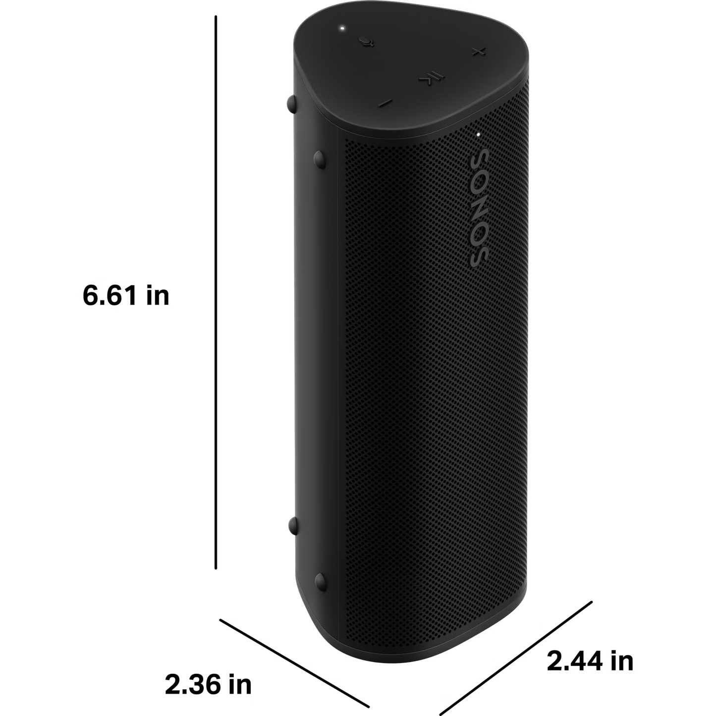 SONOS Roam 2 Black Bluetooth Speaker