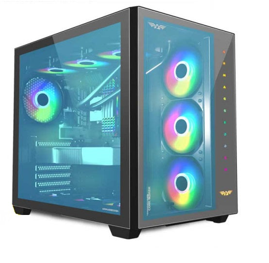 Armaggeddon TESSARAXX CORE 12 AIR ATX Gaming Case Black