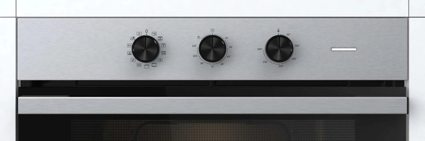 Hisense BI61111AX Inox-Black Built-in Oven