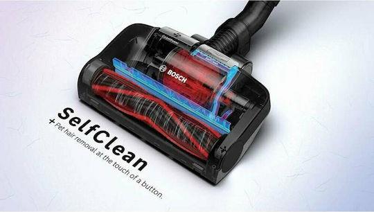 BOSCH BGL8POW2 ProPower 650 W with Bag 5 lt Black Vacuum Cleaner