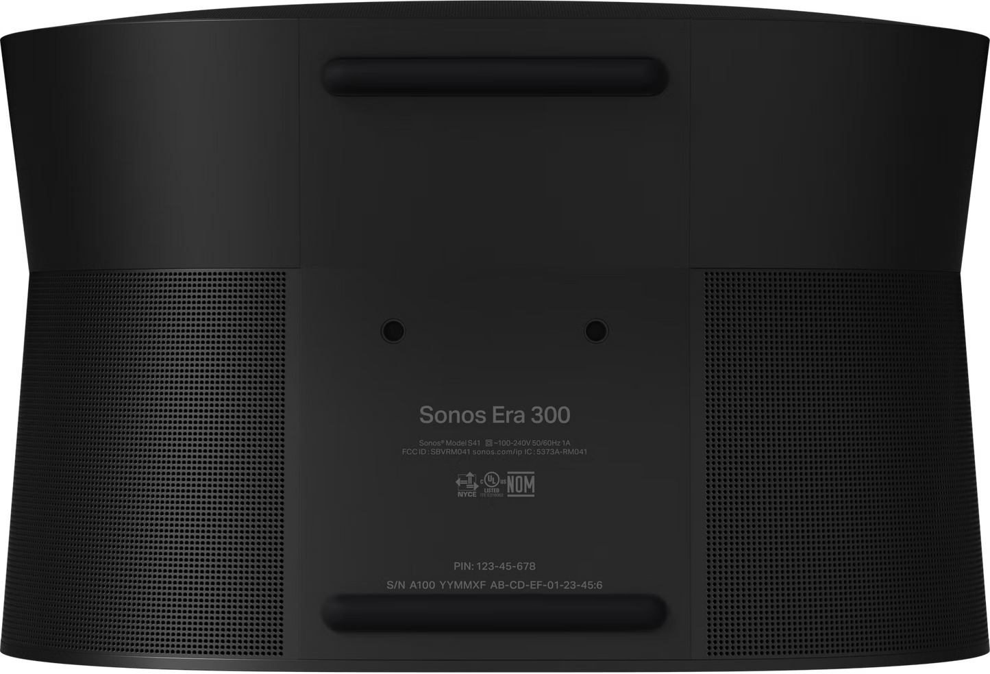 SONOS Era 300 Premium Smart Speaker BLACK