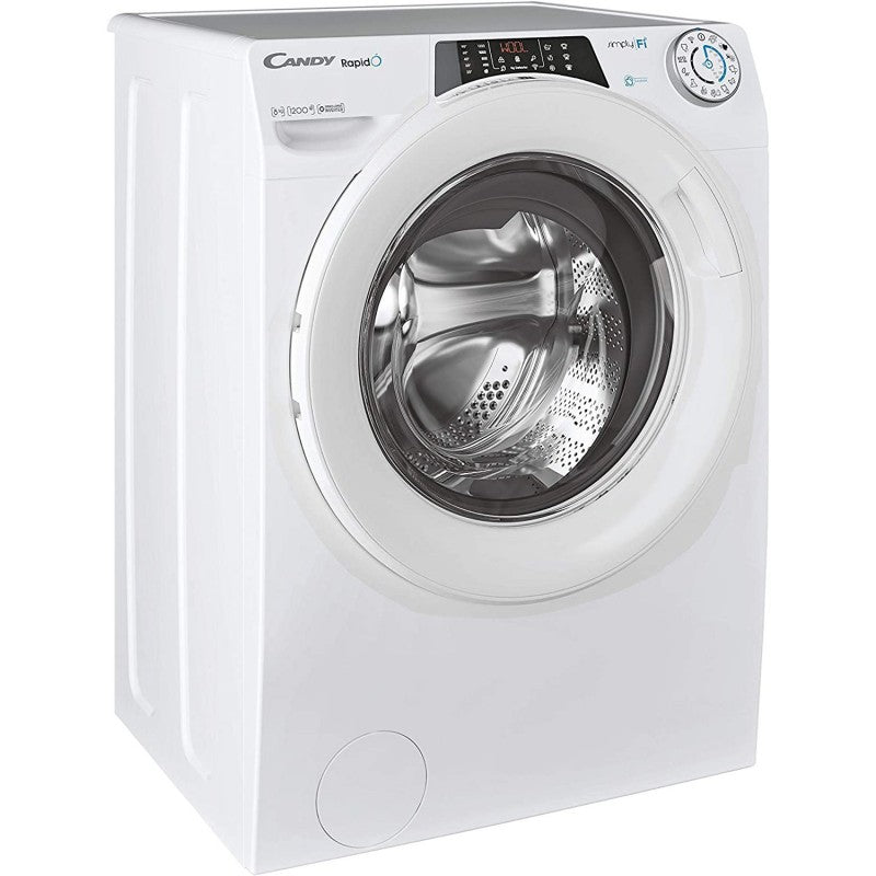 CANDY RO1284DWME/1 W/M 8kg 1200/Inv A Class White