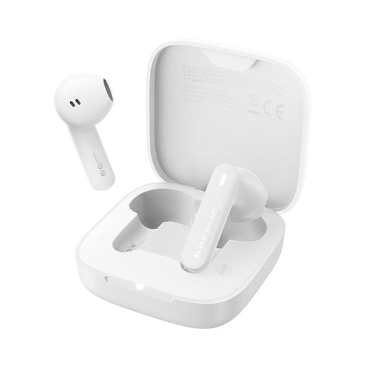 Baseus E16 Headphones In Ear TWS Plastic Bowie White