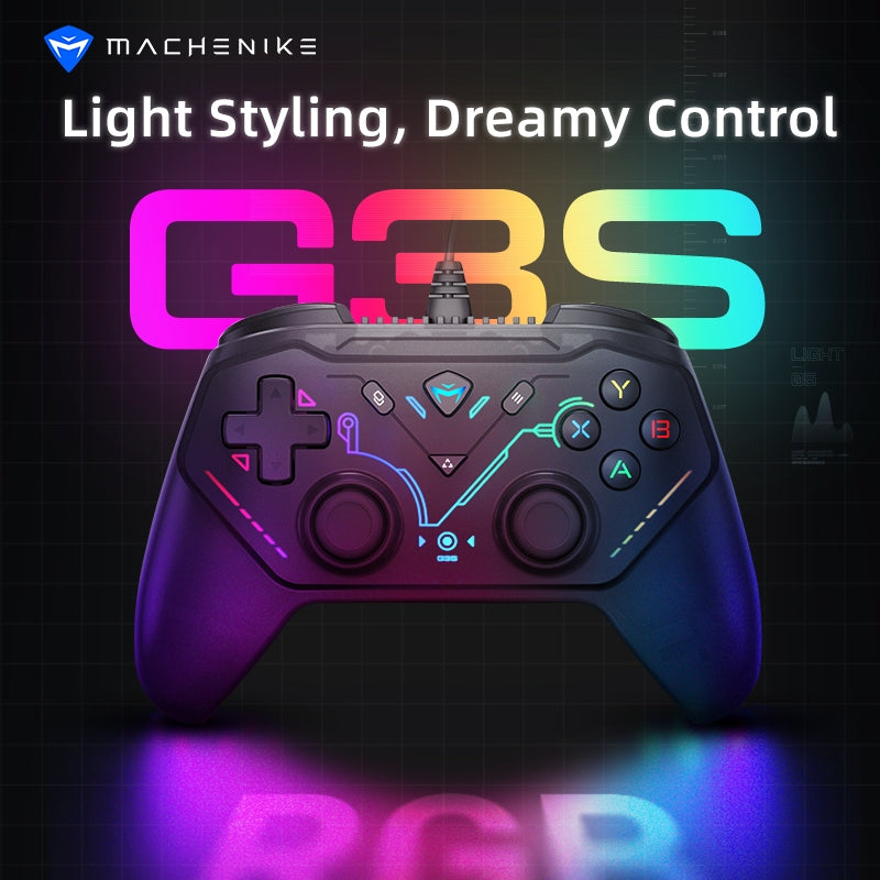 Machenike G3S PC Gamepad Wired Black